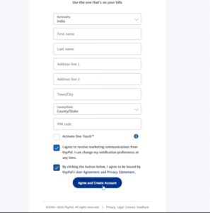 Paypal Account Kaise Banaye 5