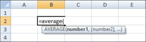 Average Formula