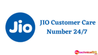 JIO Customer Care Number 24/7 