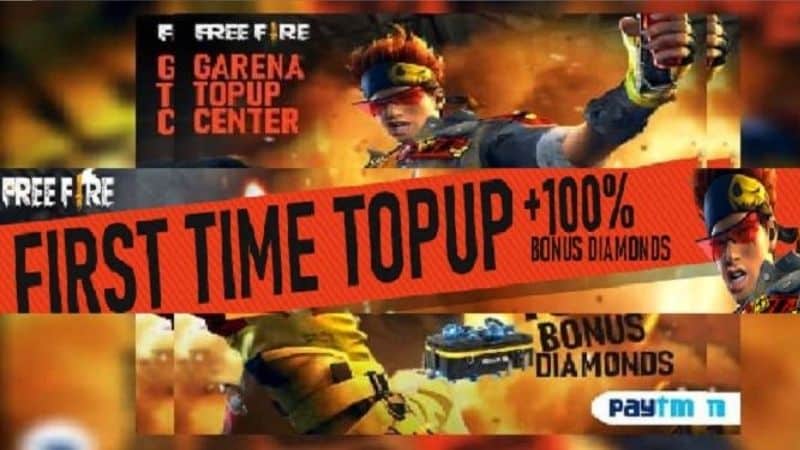 Free Fire Me Diamond Top up - Gameskharido