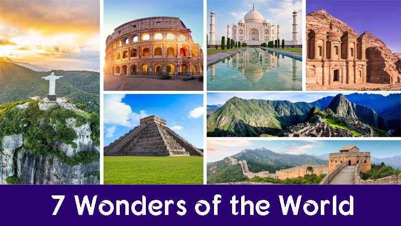 7 Wonders of the World