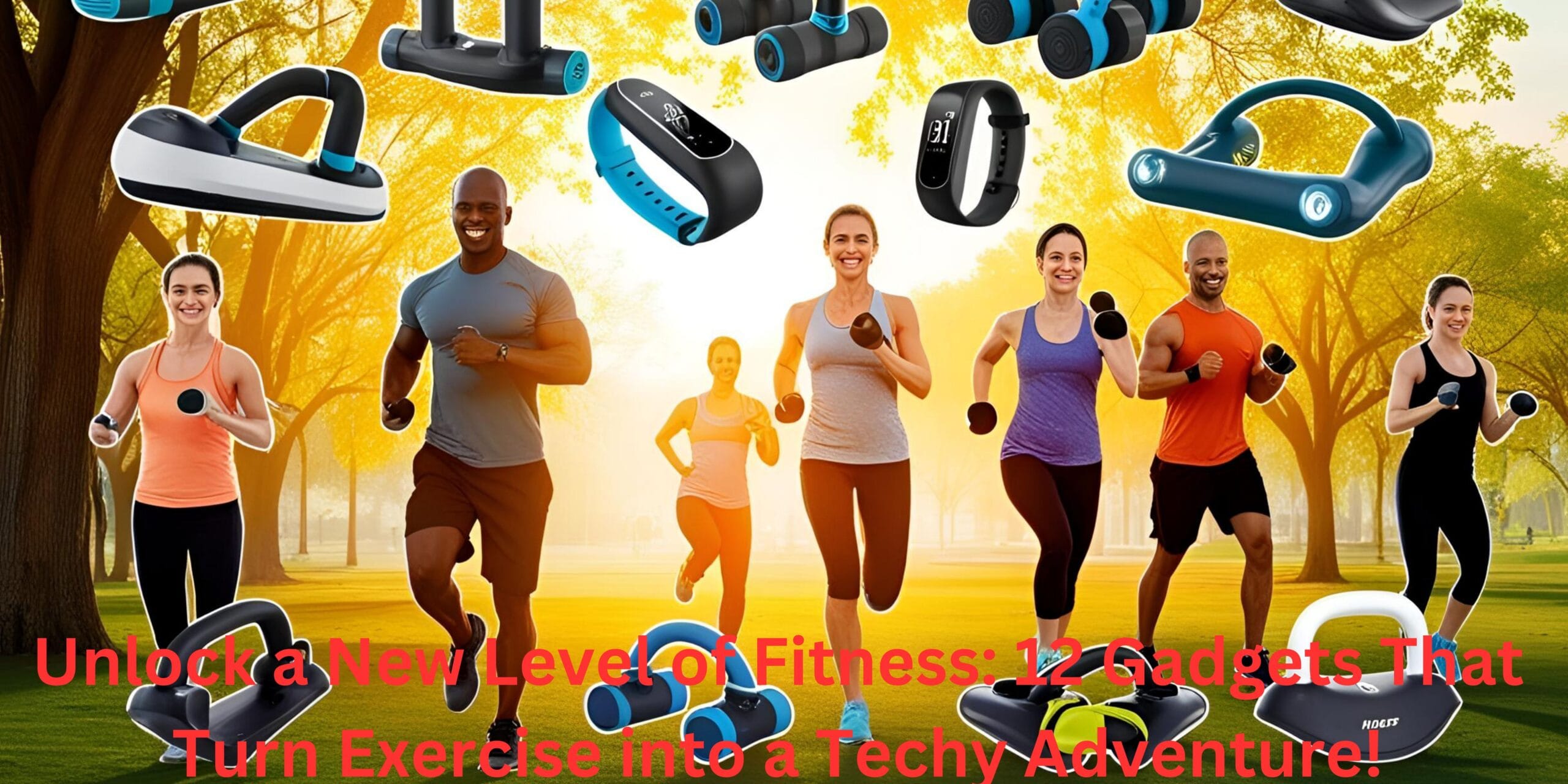 Unlock a New Level of Fitness: 12 Gadgets That Turn Exercise into a Techy Adventure!