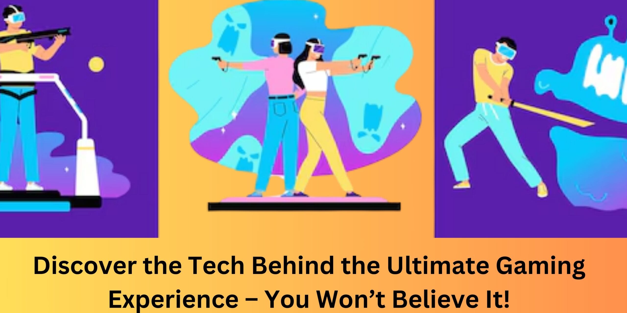 Discover the Tech Behind the Ultimate Gaming Experience – You Won’t Believe It!