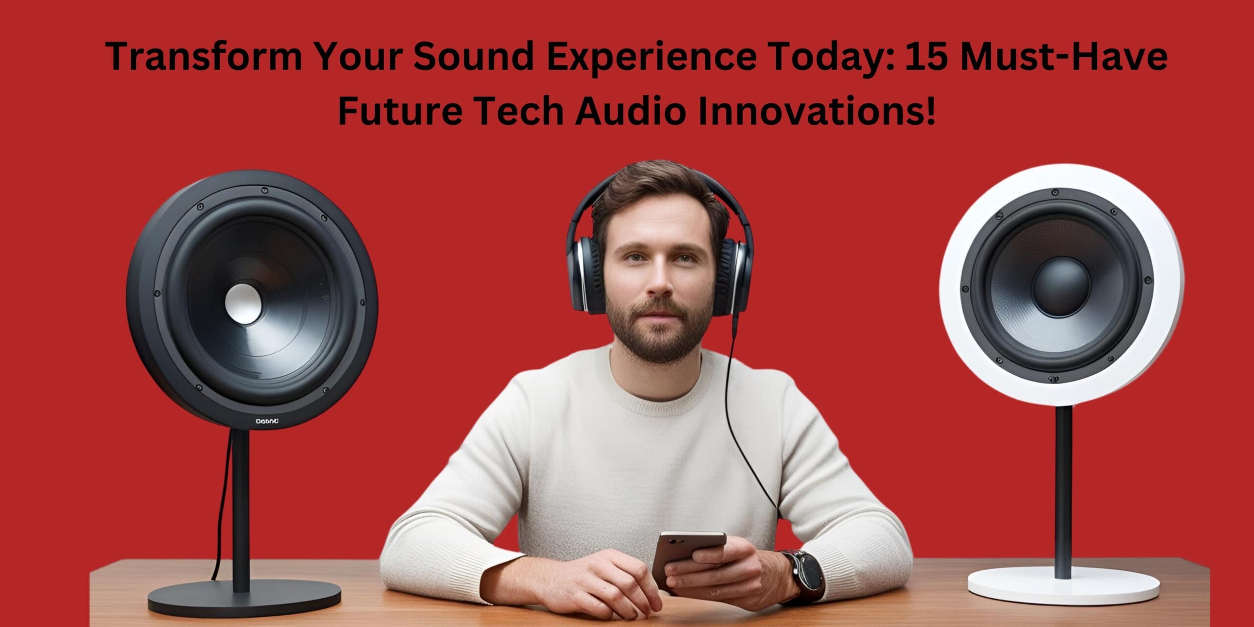 Transform Your Sound Experience Today: 15 Must-Have Future Tech Audio Innovations!