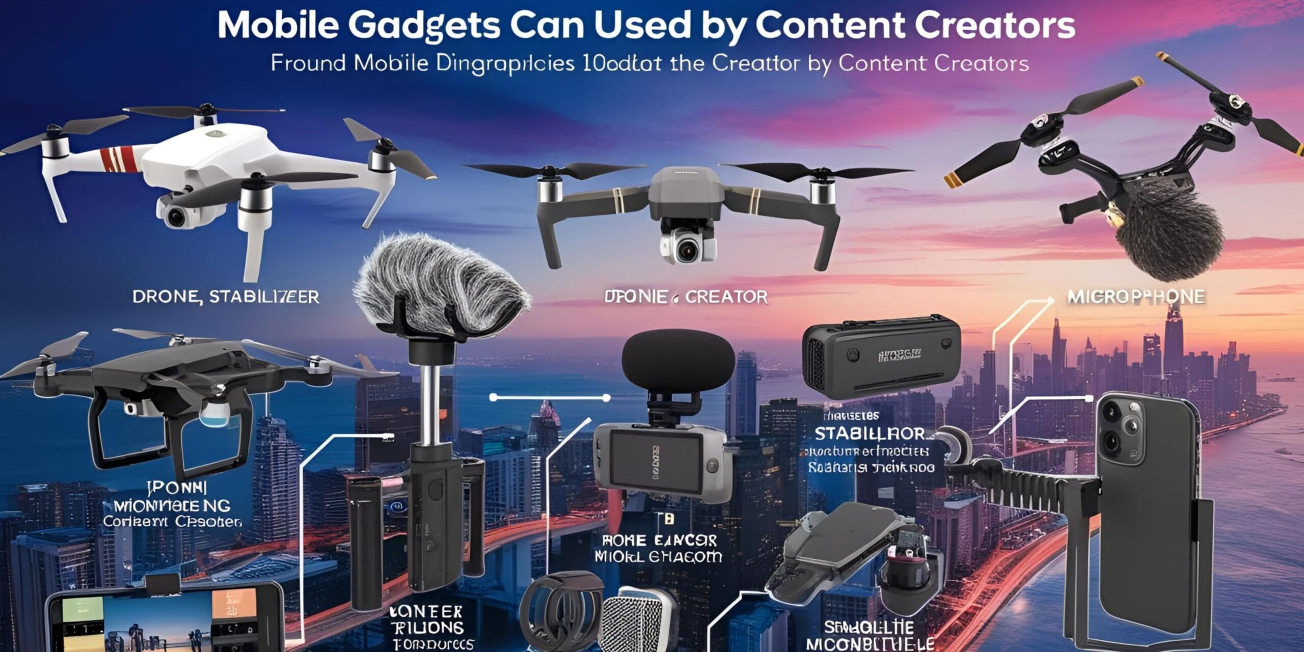 Content Creators Are Secretly Using These 10 Mobile Gadgets