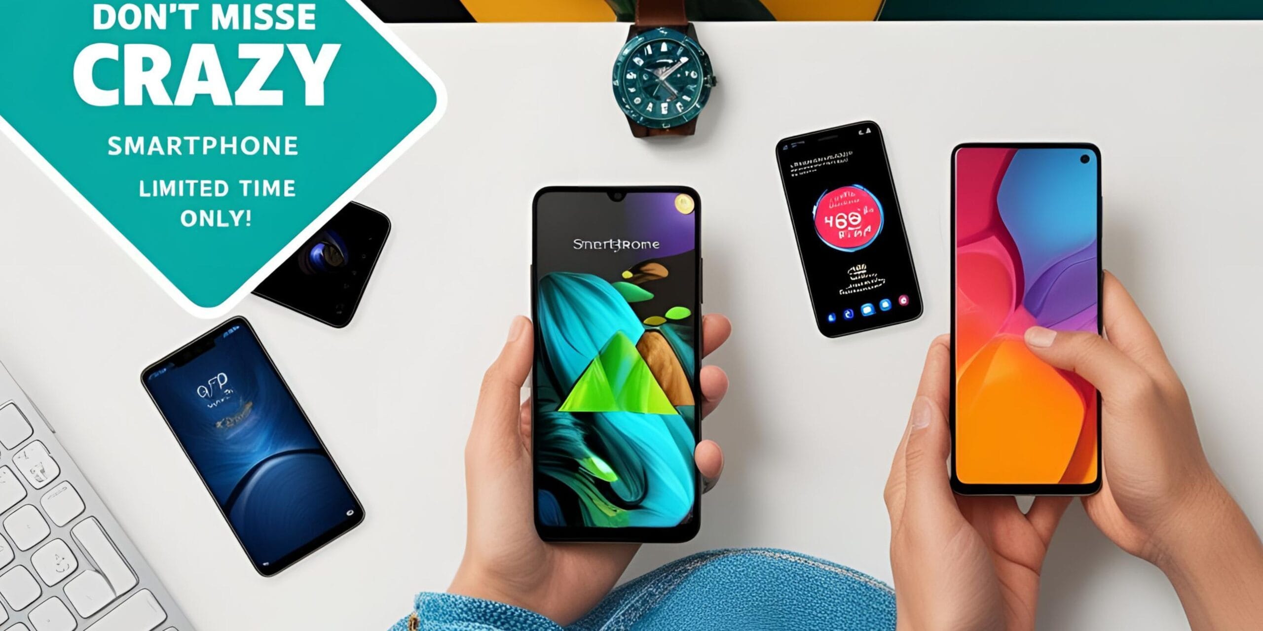 Don’t Miss These Crazy Smartphone Deals – Limited Time Only!