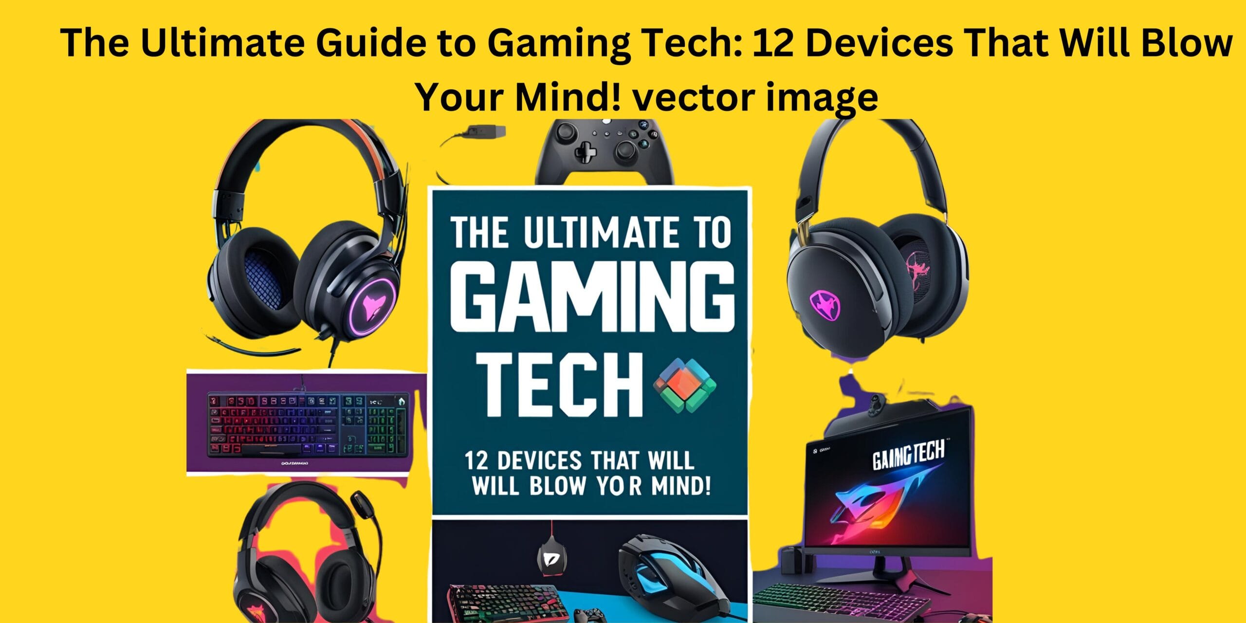 The Ultimate Guide to Gaming Tech: 12 Devices That Will Blow Your Mind!