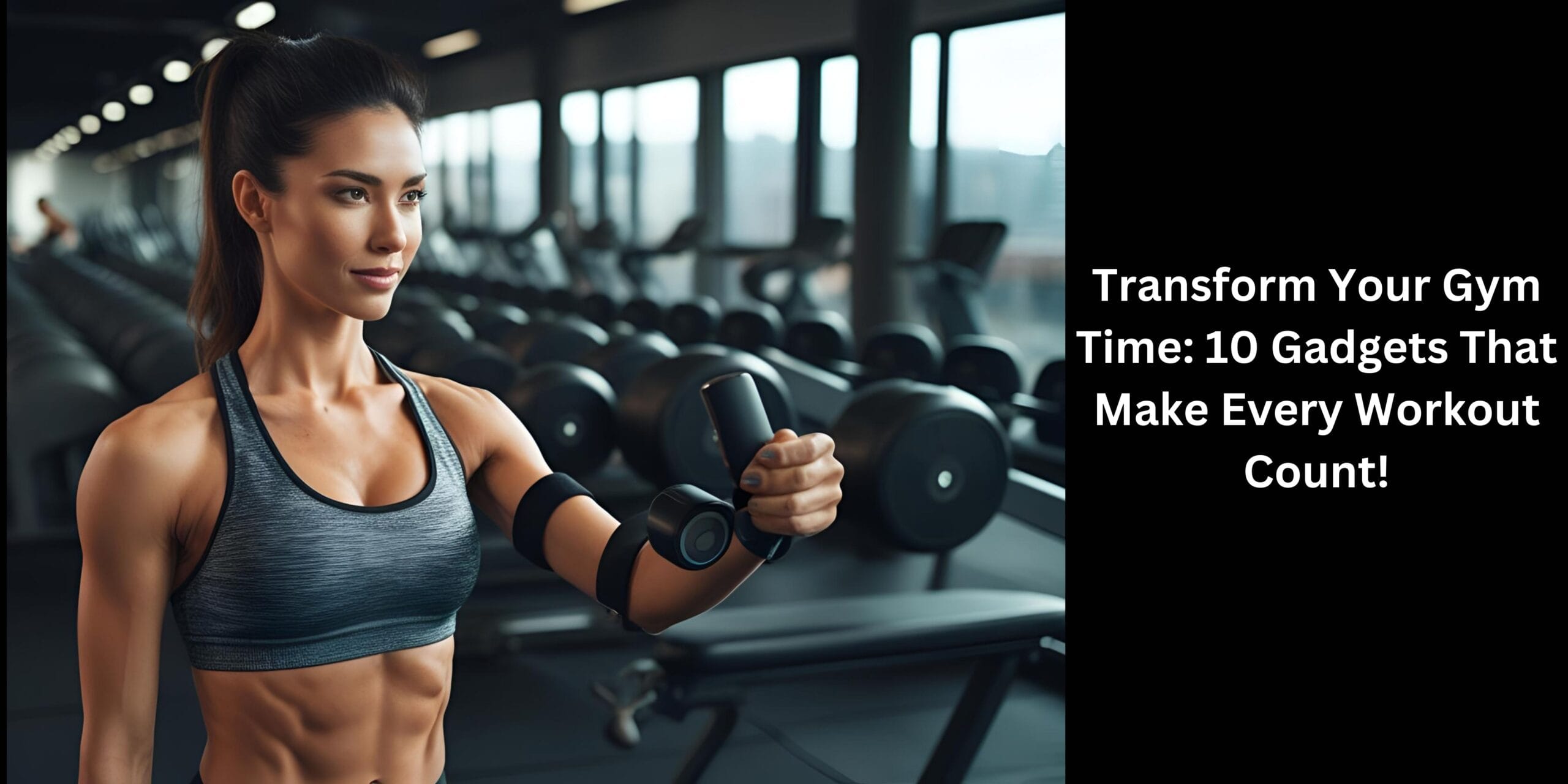 Transform Your Gym Time: 10 Gadgets That Make Every Workout Count!