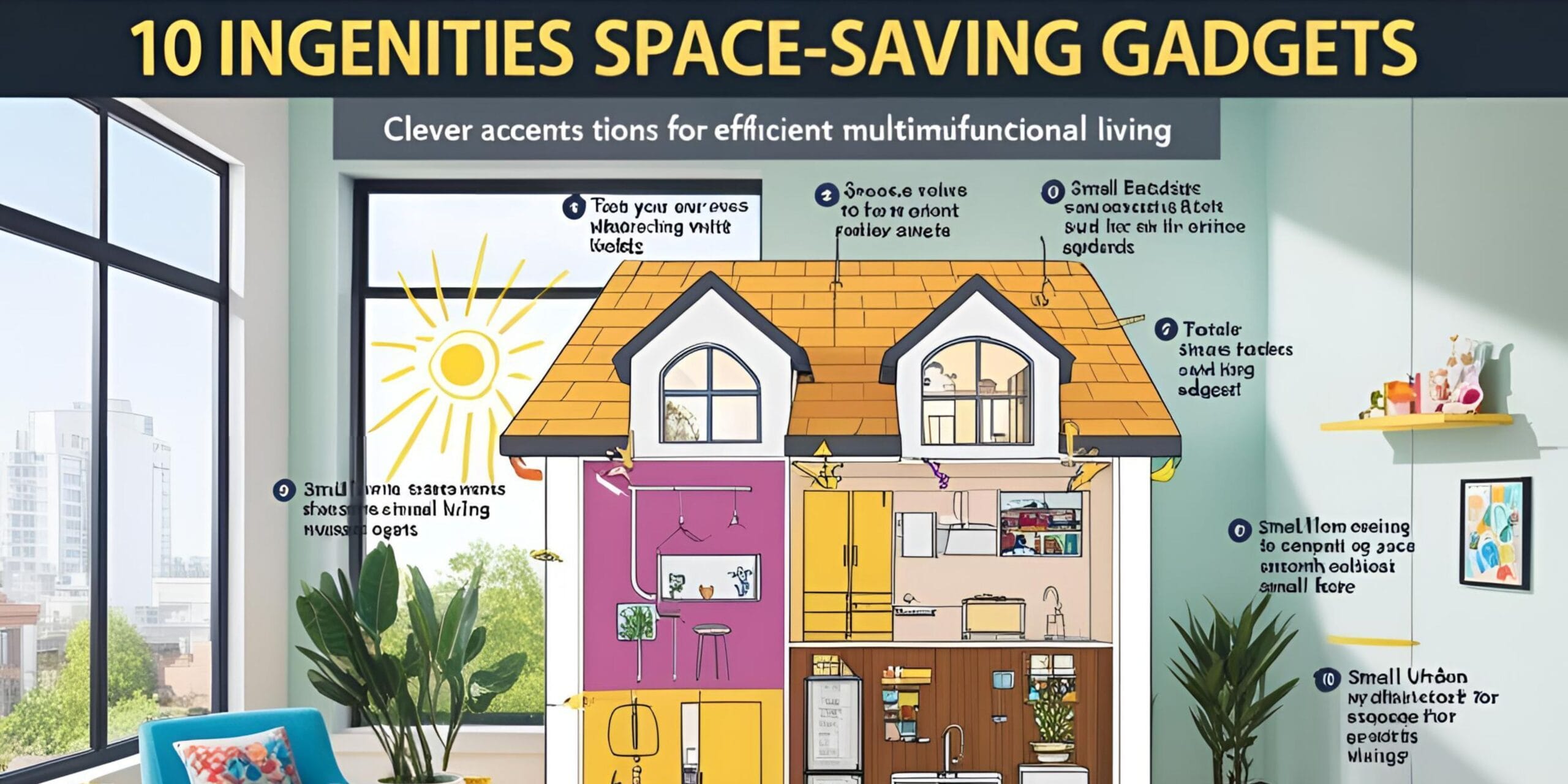 Small Home? These 10 Space-Saving Gadgets Will Change Everything!