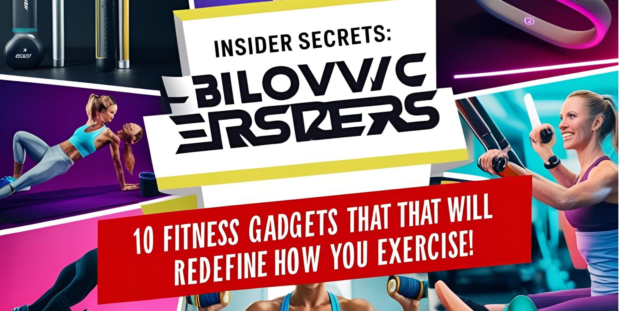 Insider Secrets: 10 Fitness Gadgets That Will Redefine How You Exercise!