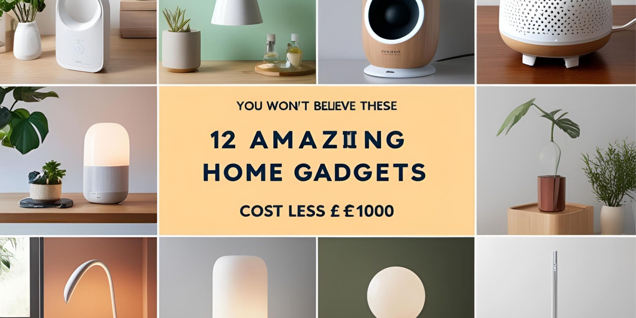 You Won’t Believe These 12 Amazing Home Gadgets Cost Less Than ₹1000!