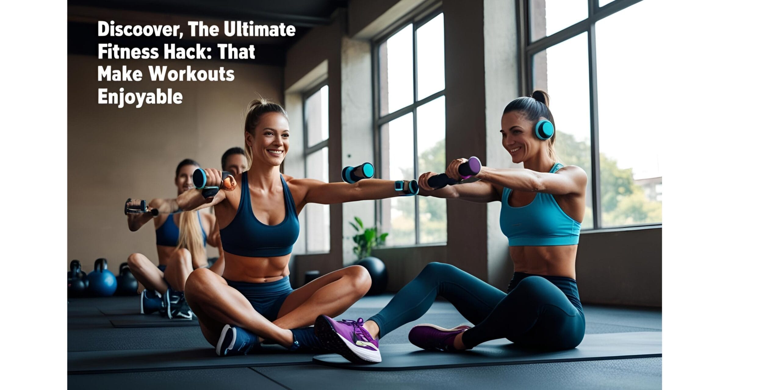 Discover the Ultimate Fitness Hack: 12 Gadgets That Make Workouts Enjoyable!