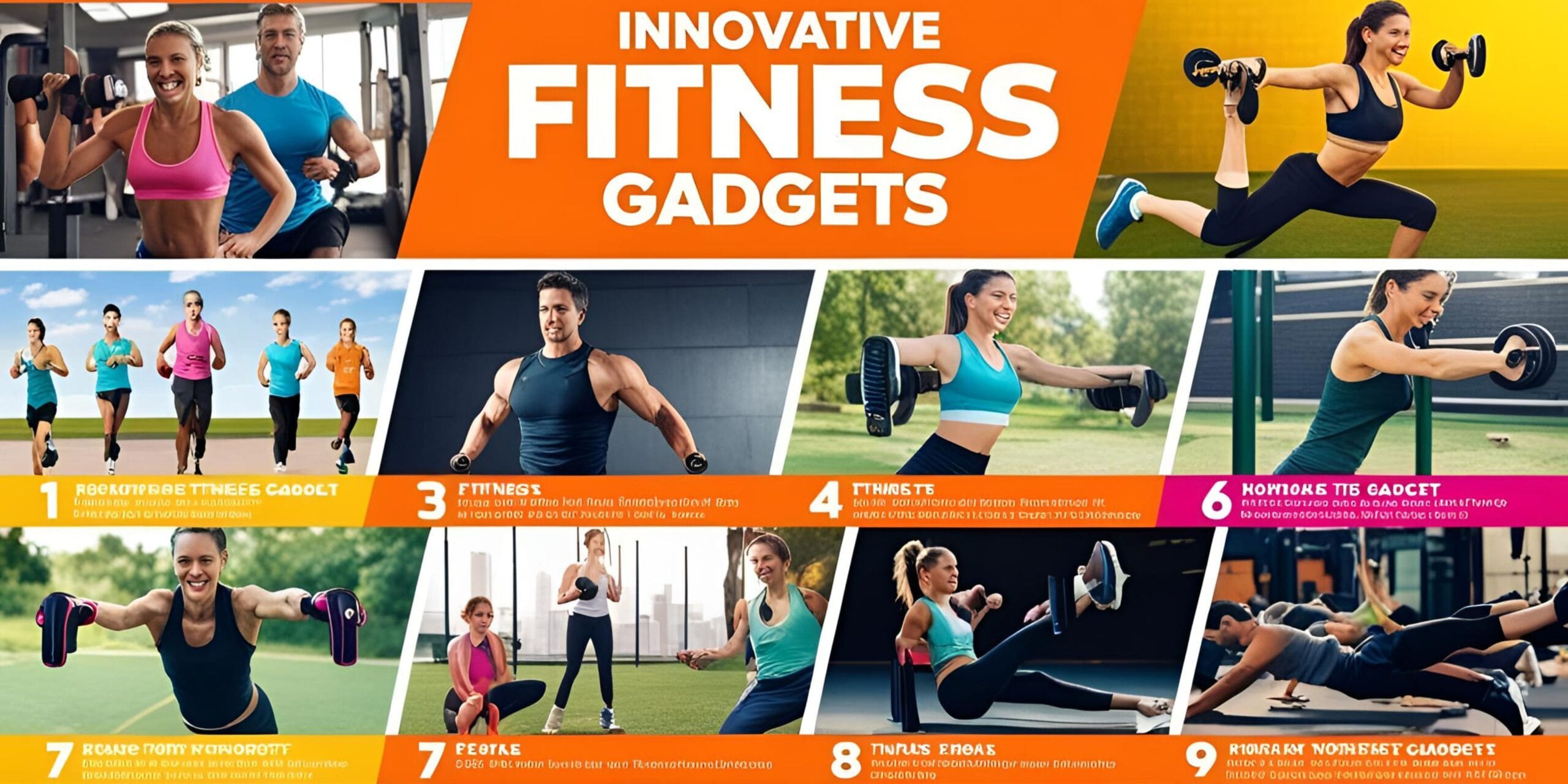 Say Goodbye to Boring Workouts: 10 Fitness Gadgets That Add a Spark to Exercise!