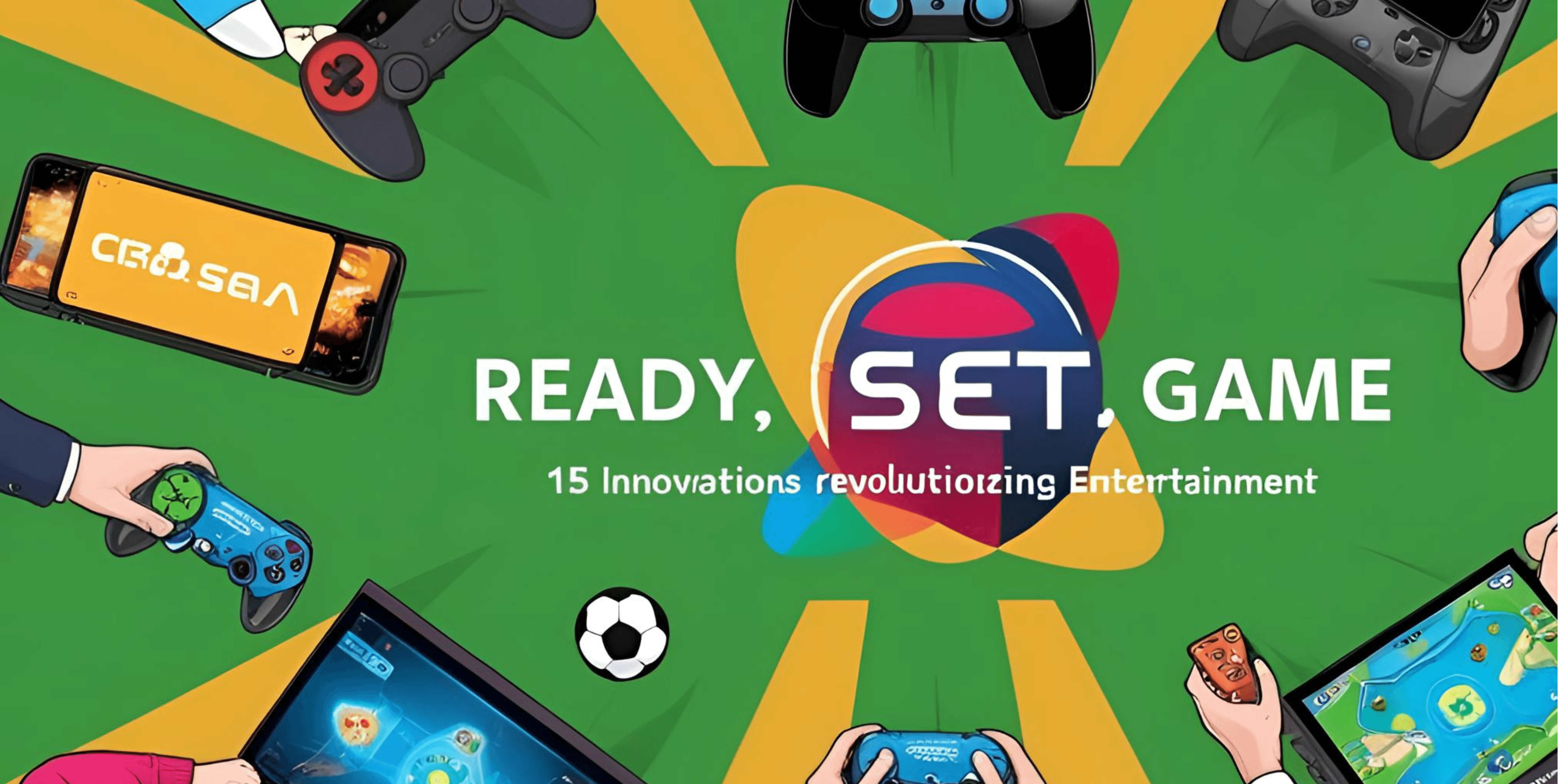Ready, Set, Game: 15 Innovations That Are Revolutionizing Entertainment!
