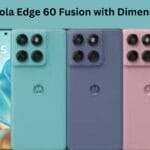 Motorola Edge 60 Fusion with Dimensity