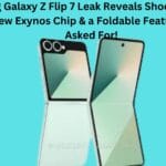 Samsung Galaxy Z Flip 7 Leak