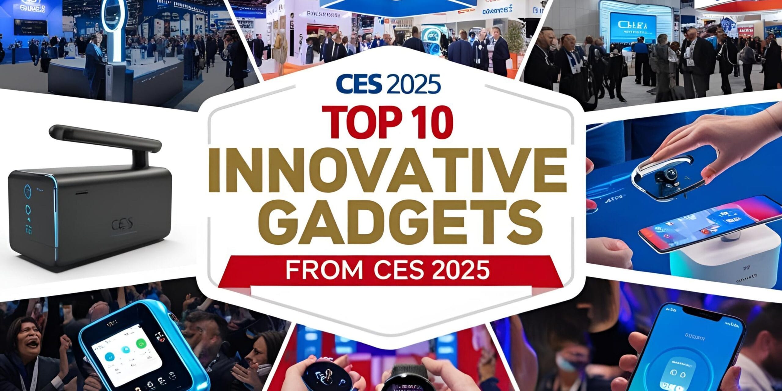 Top 10 Gadgets from CES 2025 That Will Blow Your Mind!